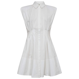 Copenhagen Muse CMSHIRLEY Kjole, Bright White